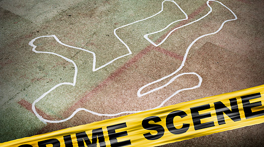 crime scene tape