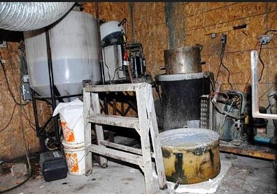 Drug lab